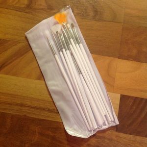 12 piece makeup brush set